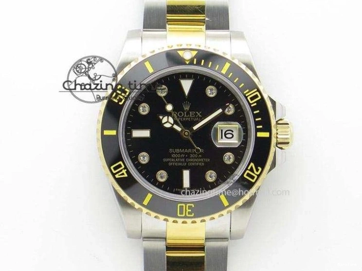 MiroTime 1229 Affordable Datejust 41 SS RG Full Diamonds TWF 1:1 Best Edition Arabic Markers Dial on Jubilee Bracelet A 2385